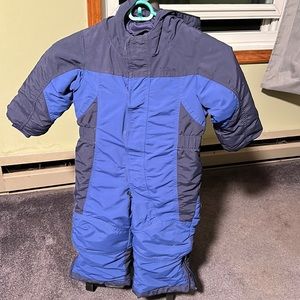 LLBean toddler snowsuit